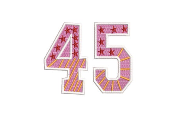 45 Embroidery Design