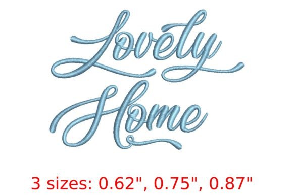 Discover the Warmth of Lovely Home Font