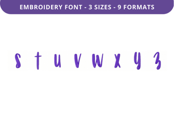 Fifty First Dates Font S to Z: A Comprehensive Guide for Embroidery Enthusiasts
