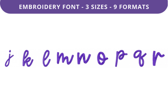 Greatly Beloved Font Lowercase J to R: A Versatile Tool for Creative and Practical Use