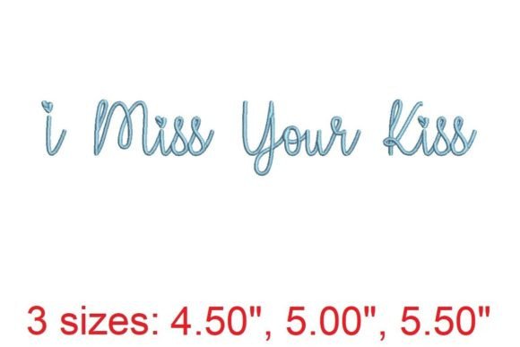 I Miss Your Kiss