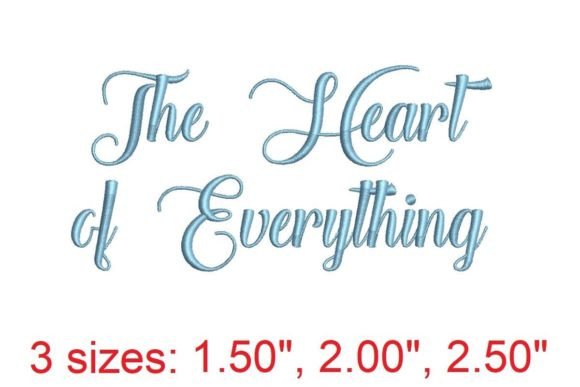 The Heart of Everything